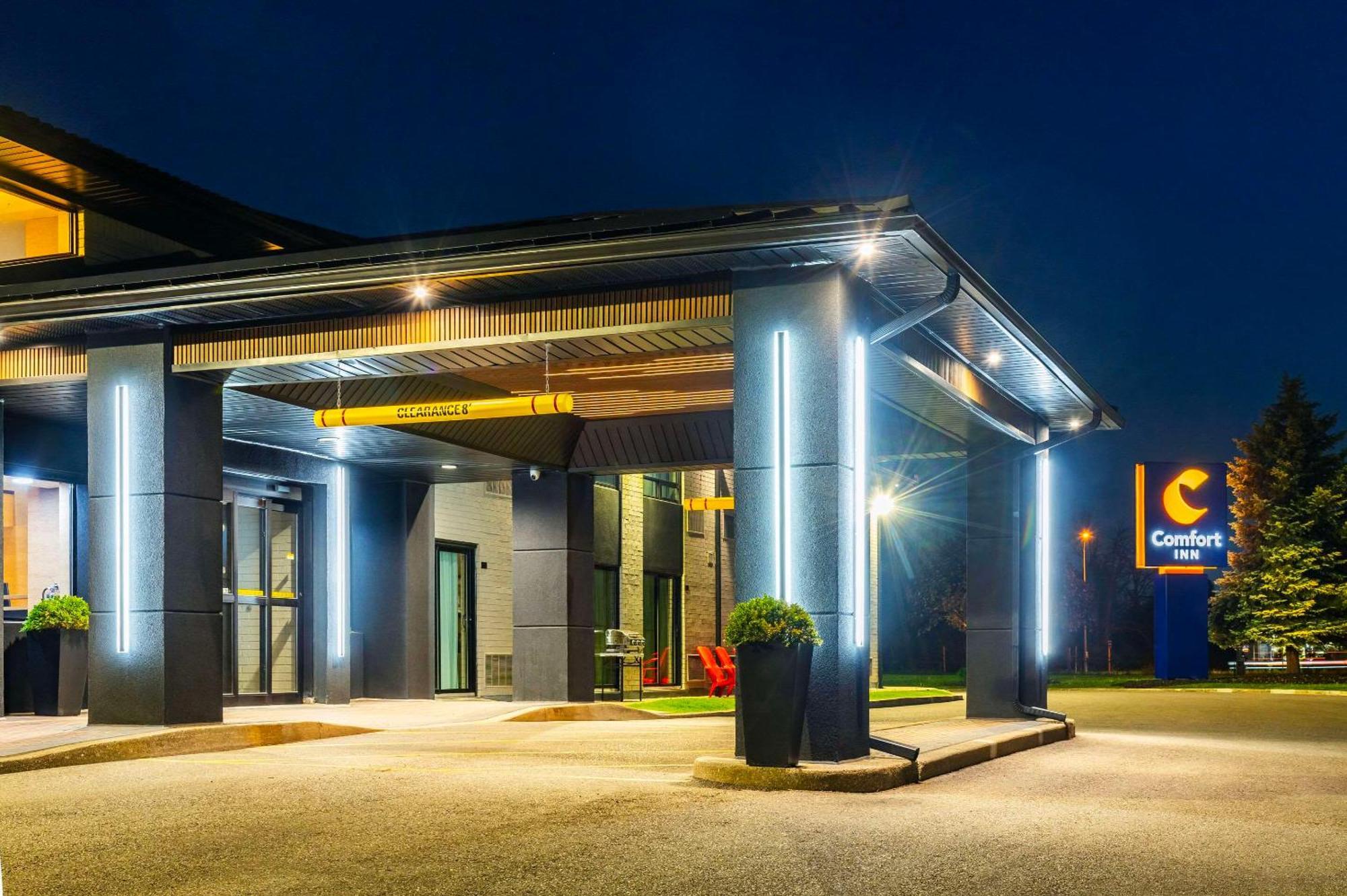 Comfort Inn Guelph Exterior foto